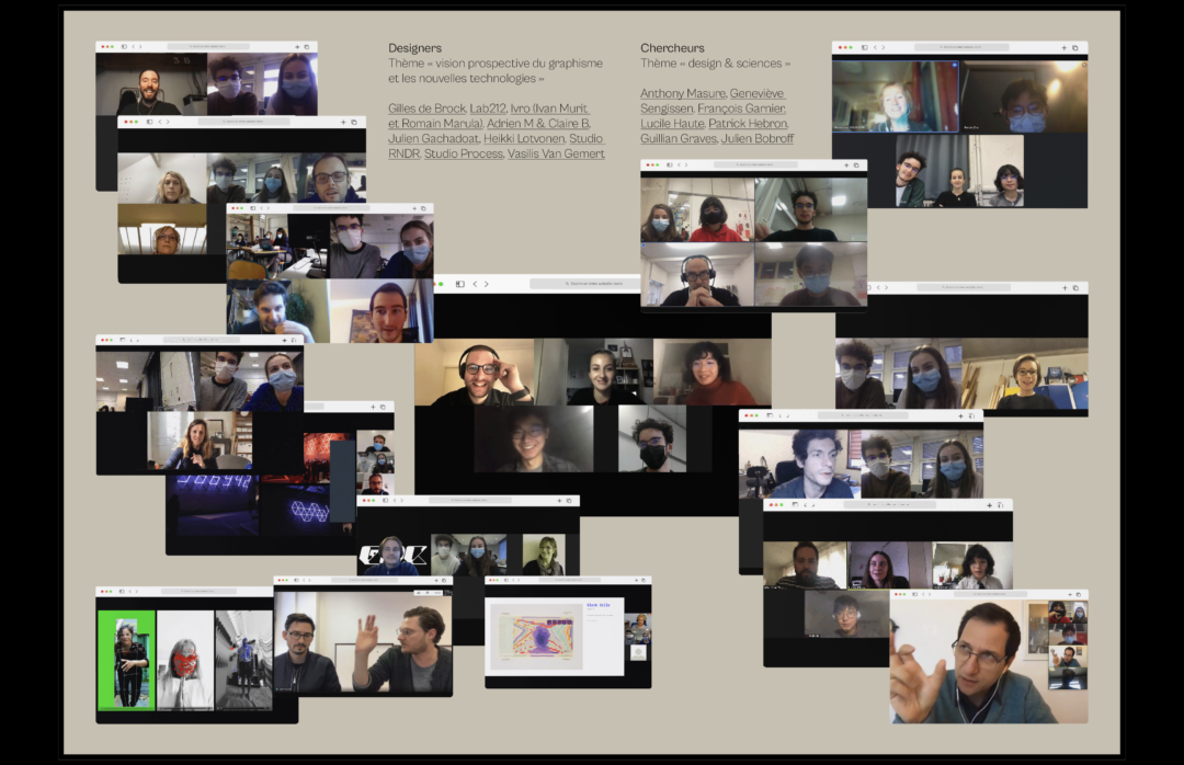 Rencontres avec des designers et chercheurs