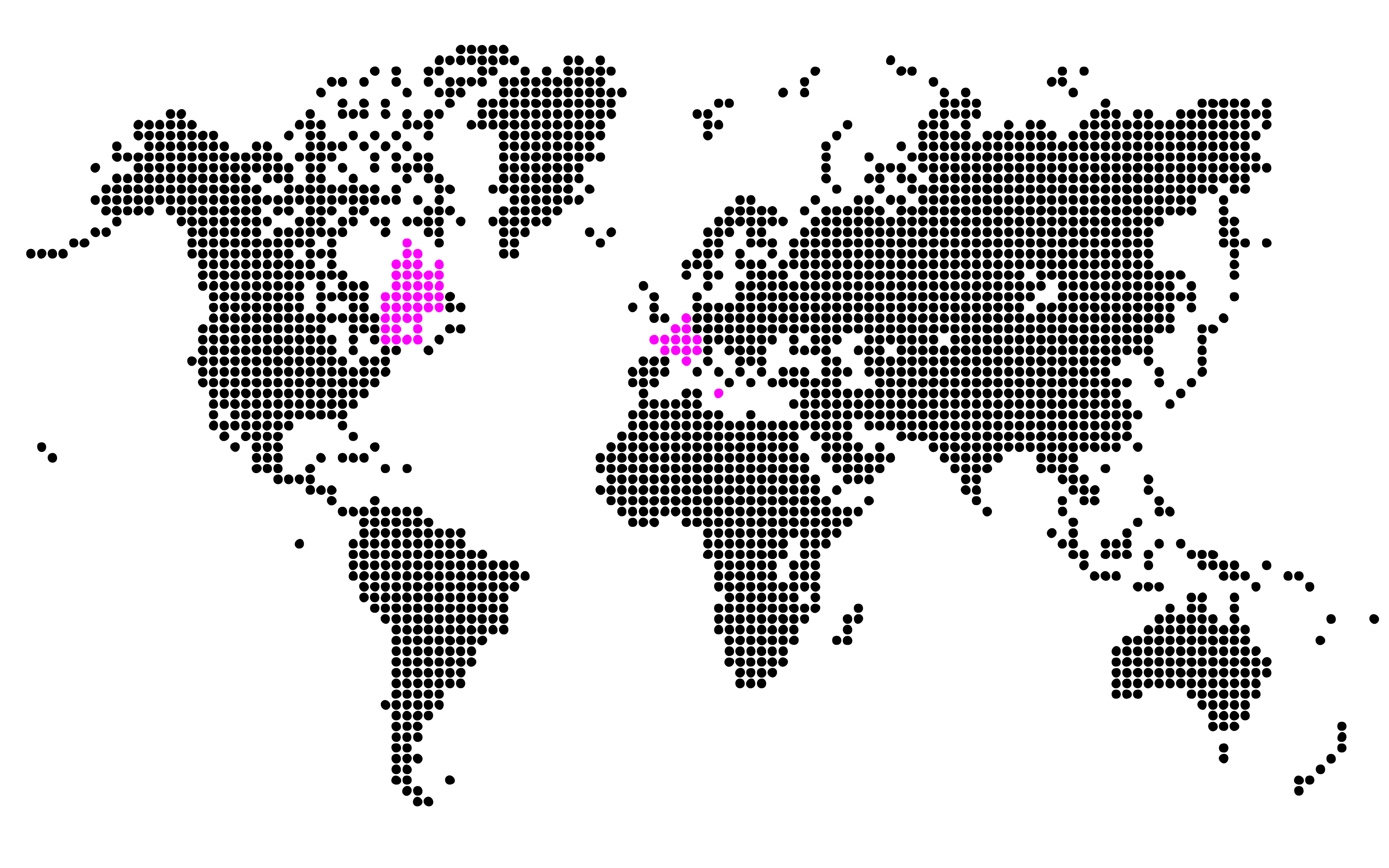 map monde