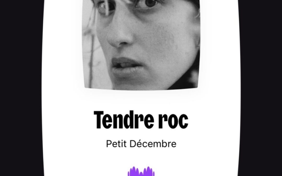 Petit décembre, Tendre roc (single)