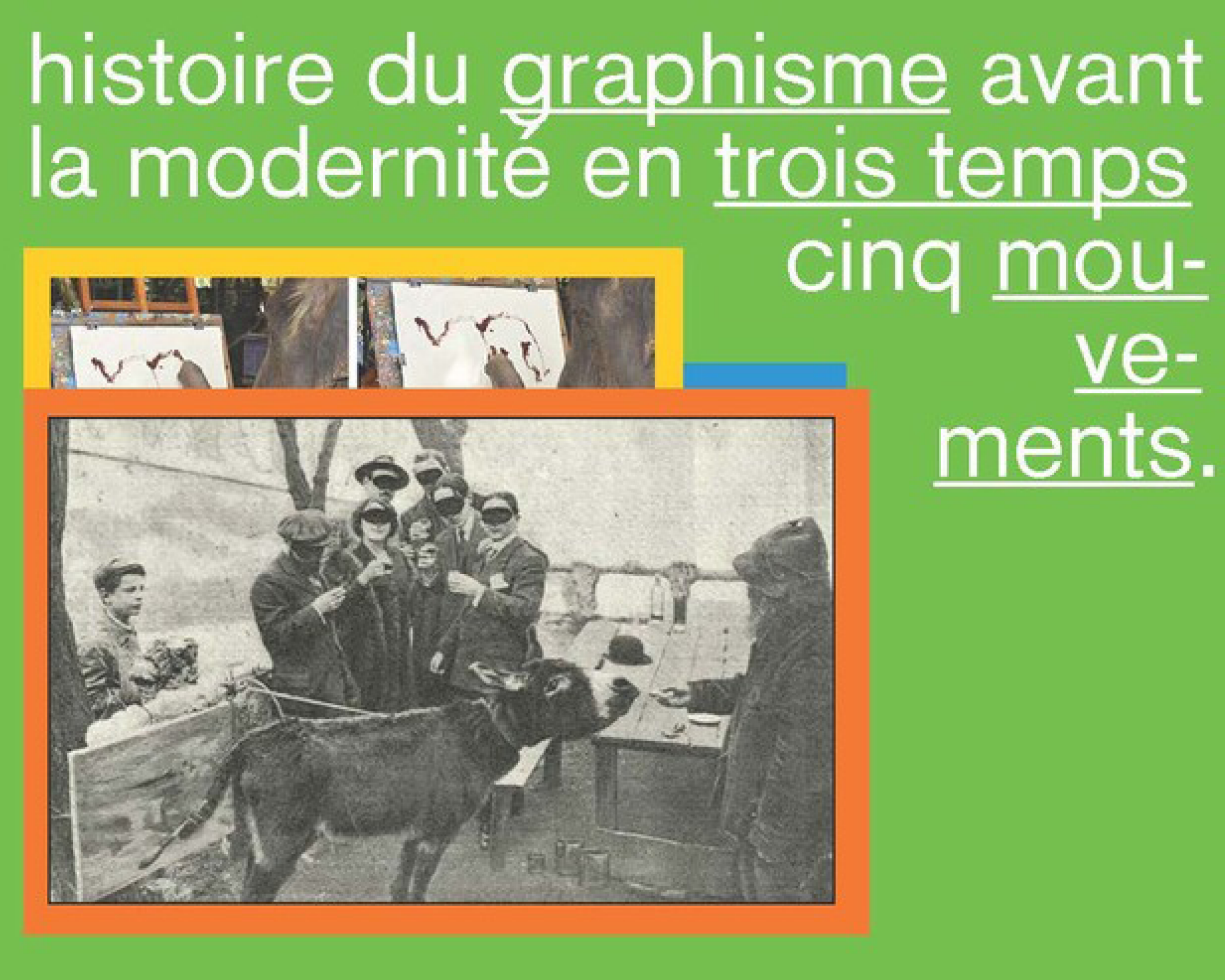 Part of Thierry Chancogne’s book reading committee