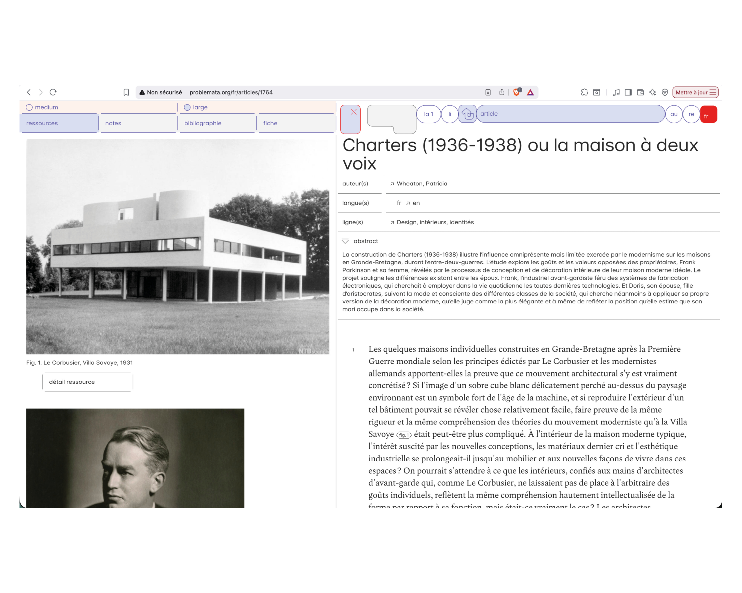 Design research line “Design, interiors, identities”