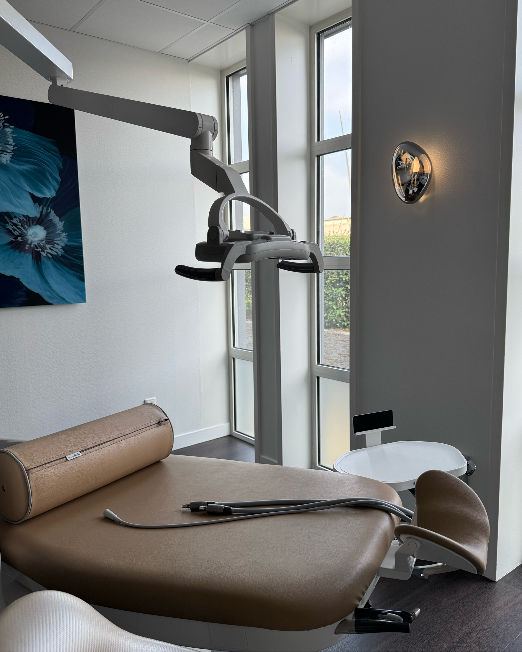 Dental surgeon office
